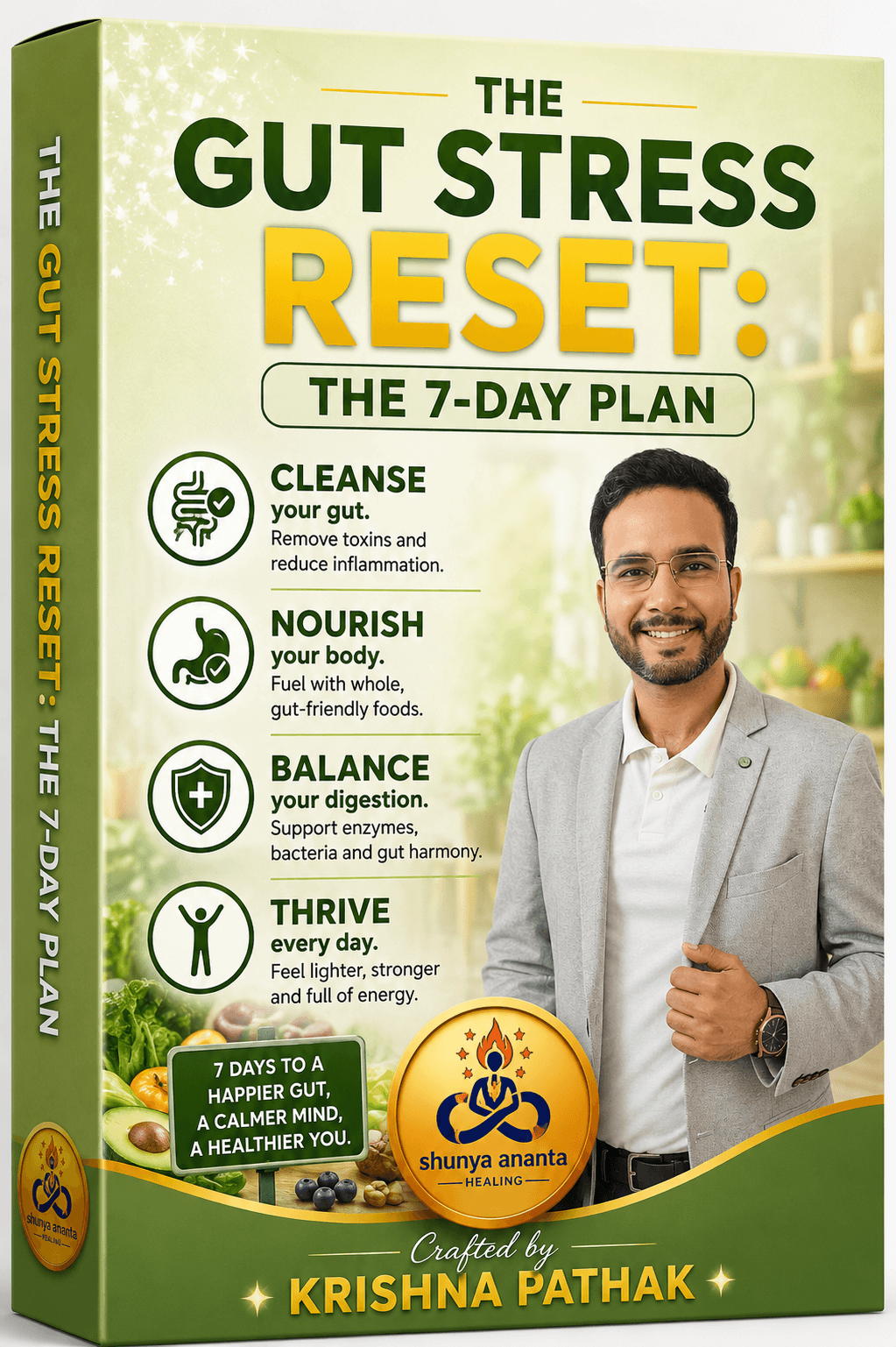 The Gut-Stress Reset 7-Day Plan